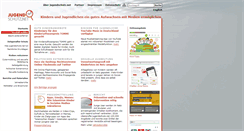Desktop Screenshot of jugendschutz.net