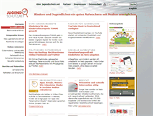 Tablet Screenshot of jugendschutz.net